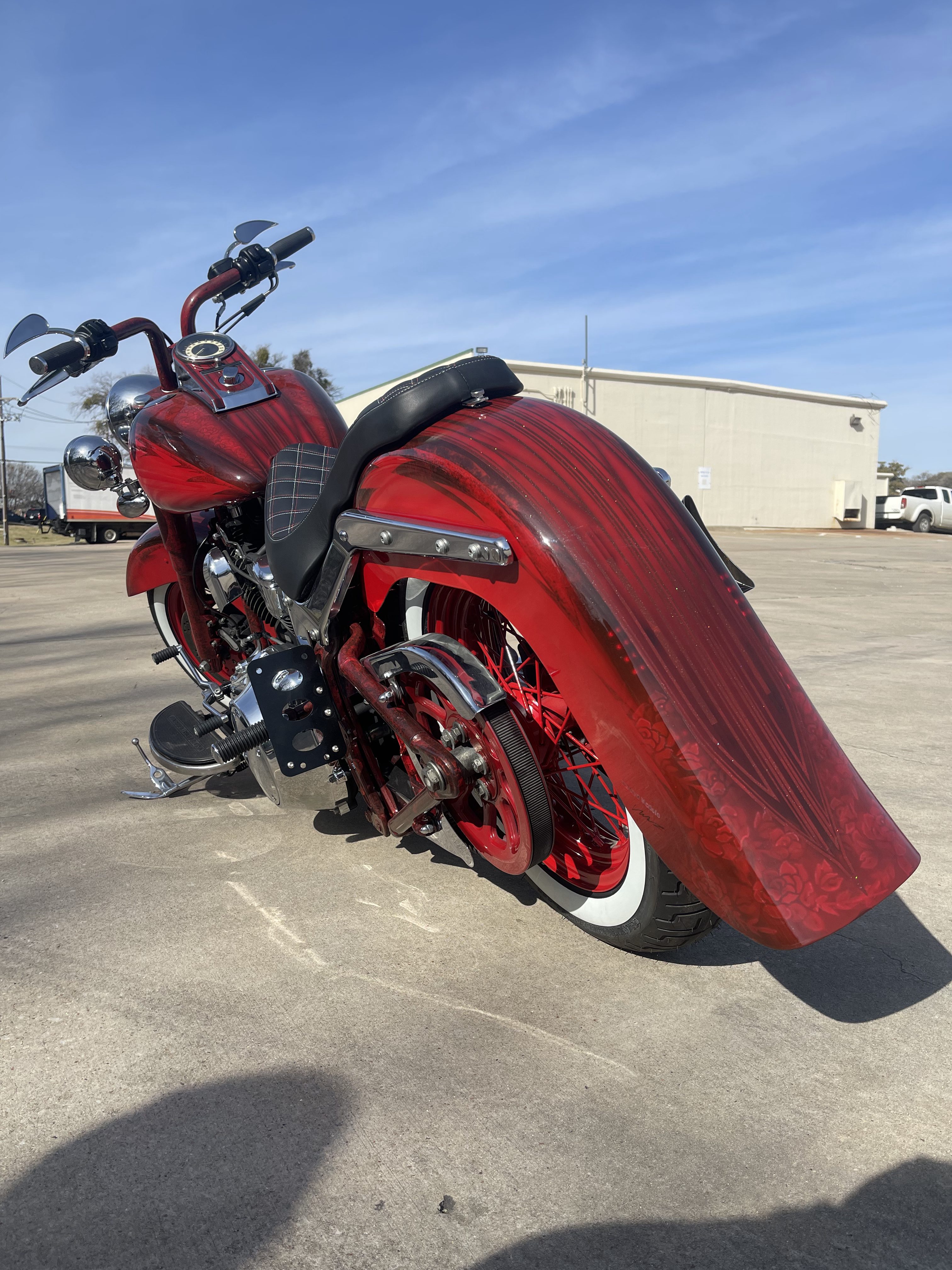 2009 harley davidson softail custom for sale cheap