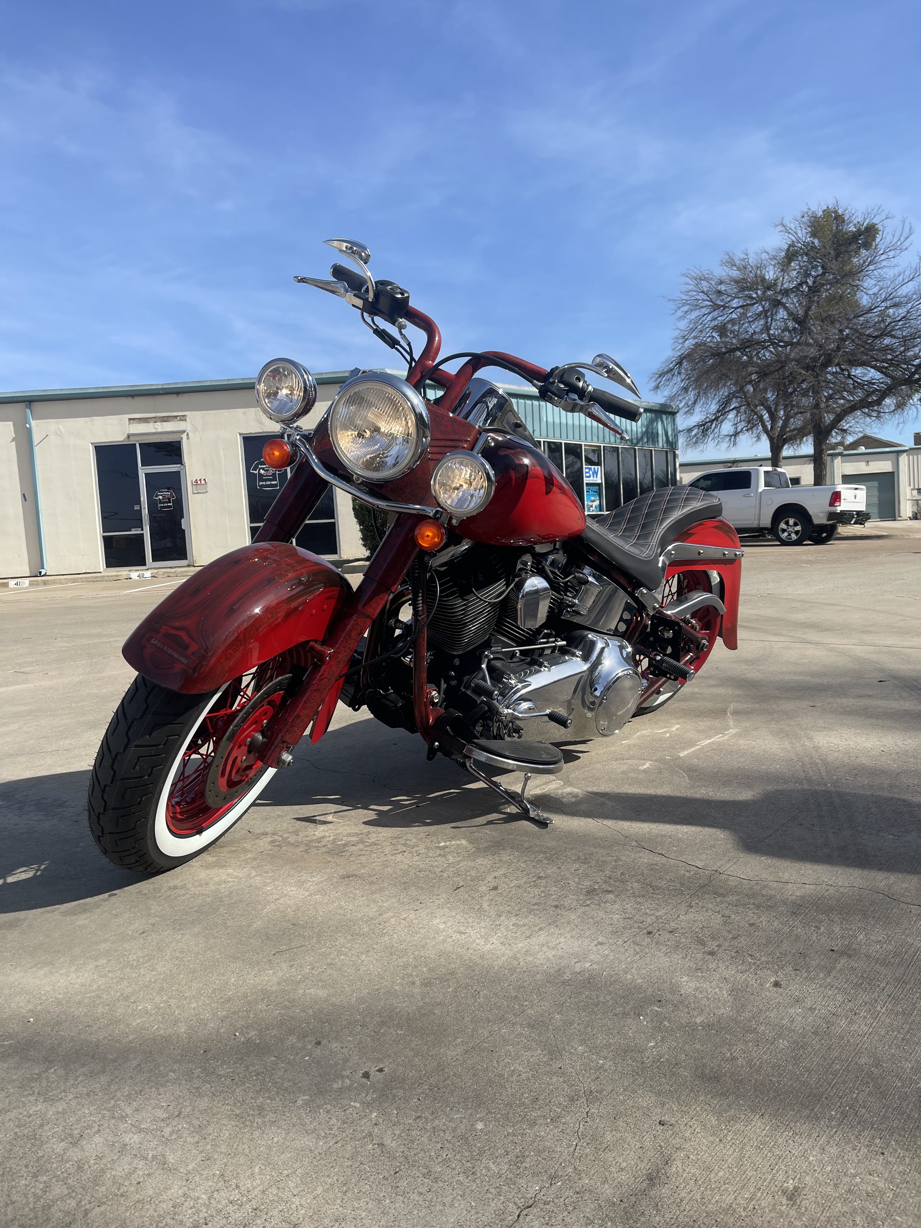 2009 Harley Davidson Heritage Softail Classic Custom Metric Motorsports Motorcycle Sales Finance