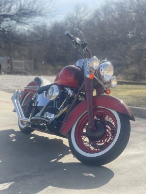 2009 Harley-Davidson Heritage Softail Classic Custom