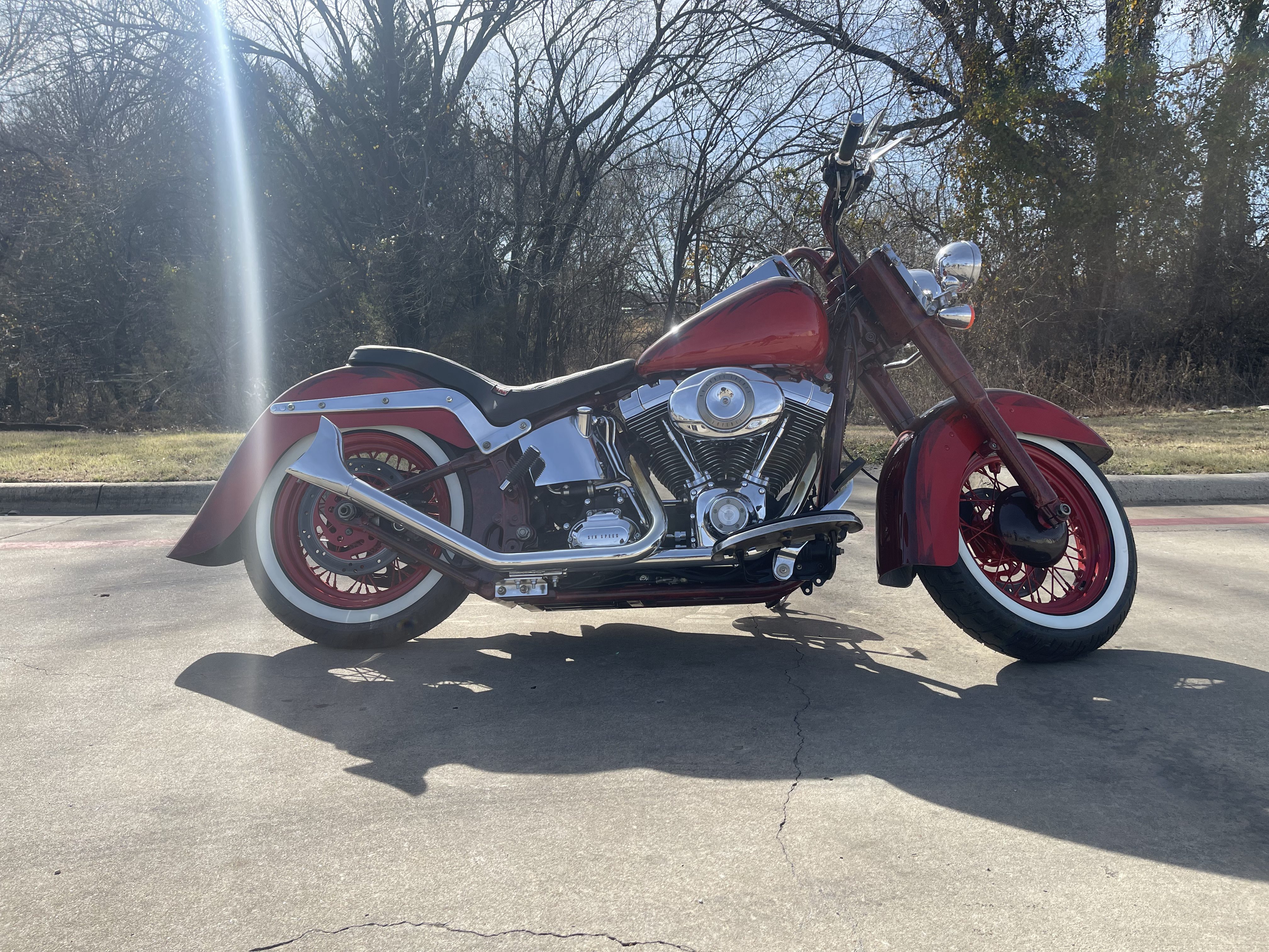 2009 heritage softail on sale